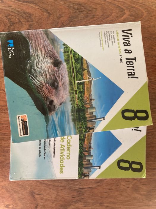 Manual e Caderno de Atividades “Viva a Terra” Ciências Naturais 8o ano