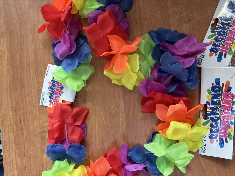 Imprezowe gadżety hawajskie