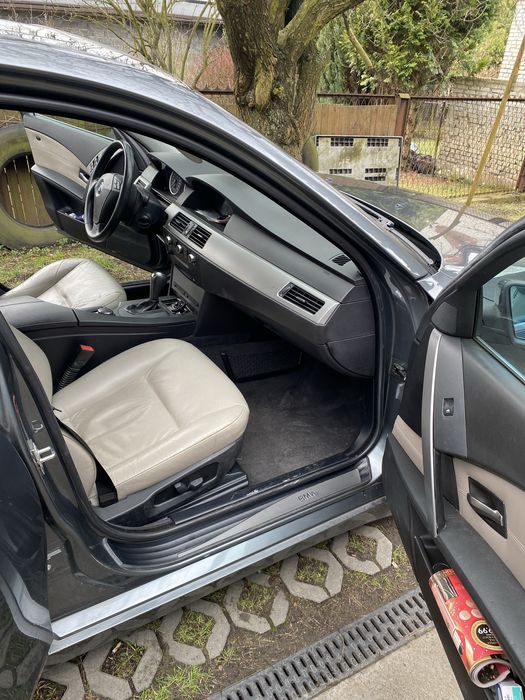 BMW E60 525d 2006r