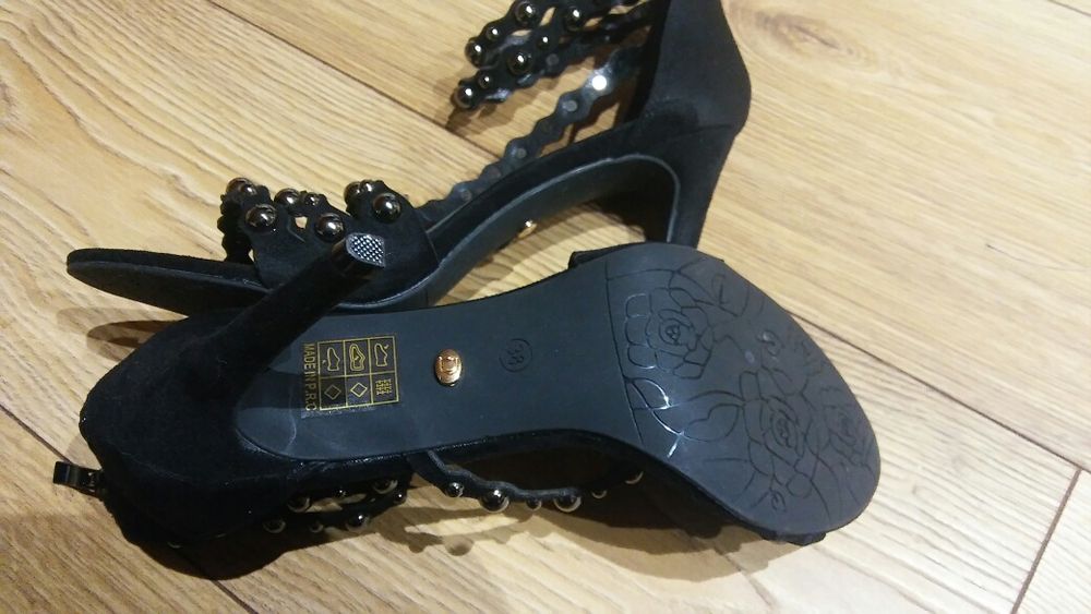 Buty szpilki rozm.38