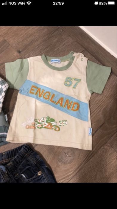 Conjunto Ativo baby