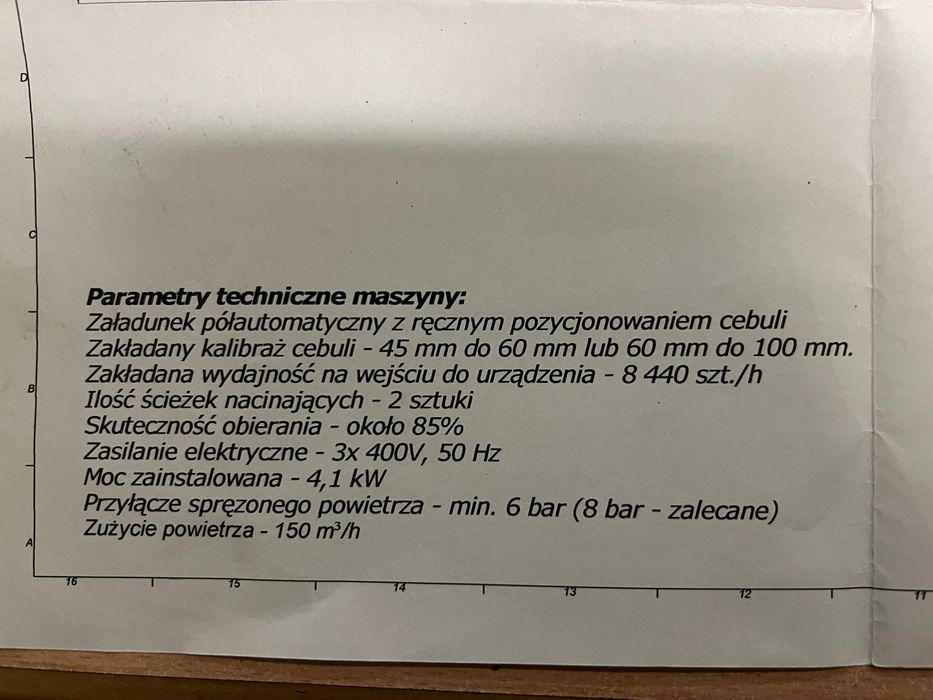 Obieraczka cebuli Mega