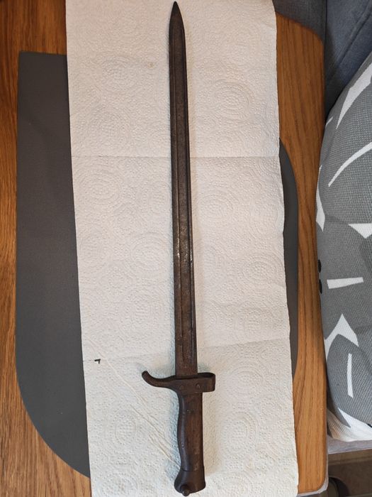 Bagnet francuski Berthier model 1892 (314)