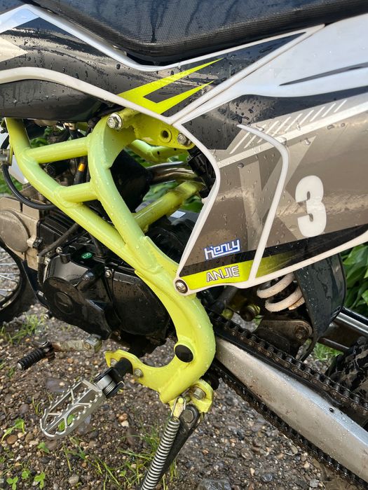 Піт байк 125 куб технічно справний мож торг ланц новий звоздочки нові