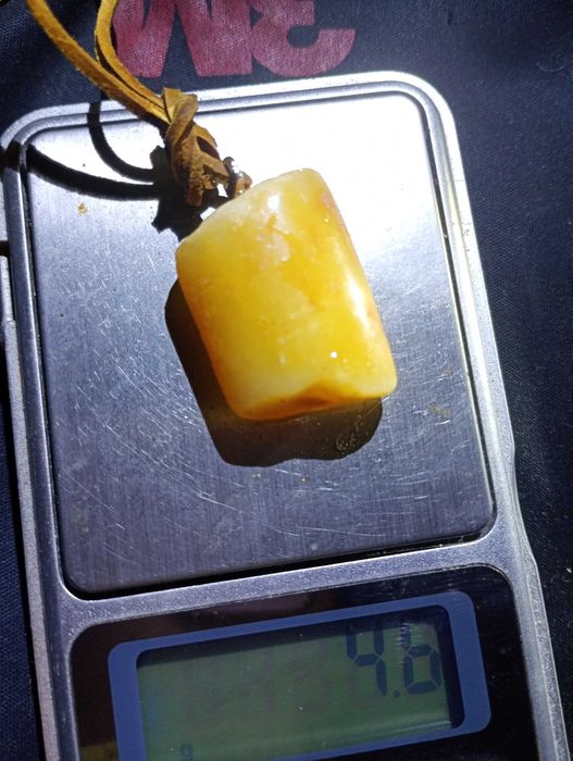 Bursztyn Bałtycki wisiorek