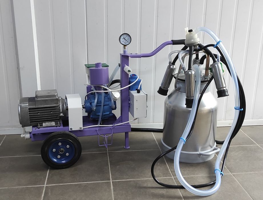 Доильный аппарат , доїльний апарат до 20 корів