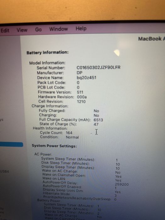 Macbook Air 2017 Szary 256GB