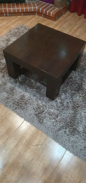Mesa de centro wengue