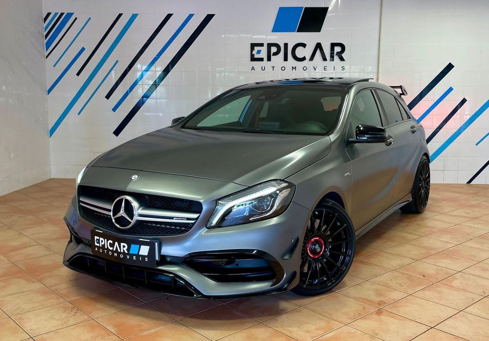 Mercedes-Benz A 45 AMG 4Matic Speedshift 7G-DCT