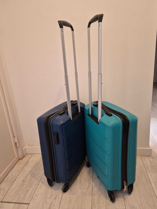 Set of 2 Suitcases Trolly – 2 Cabin (S)