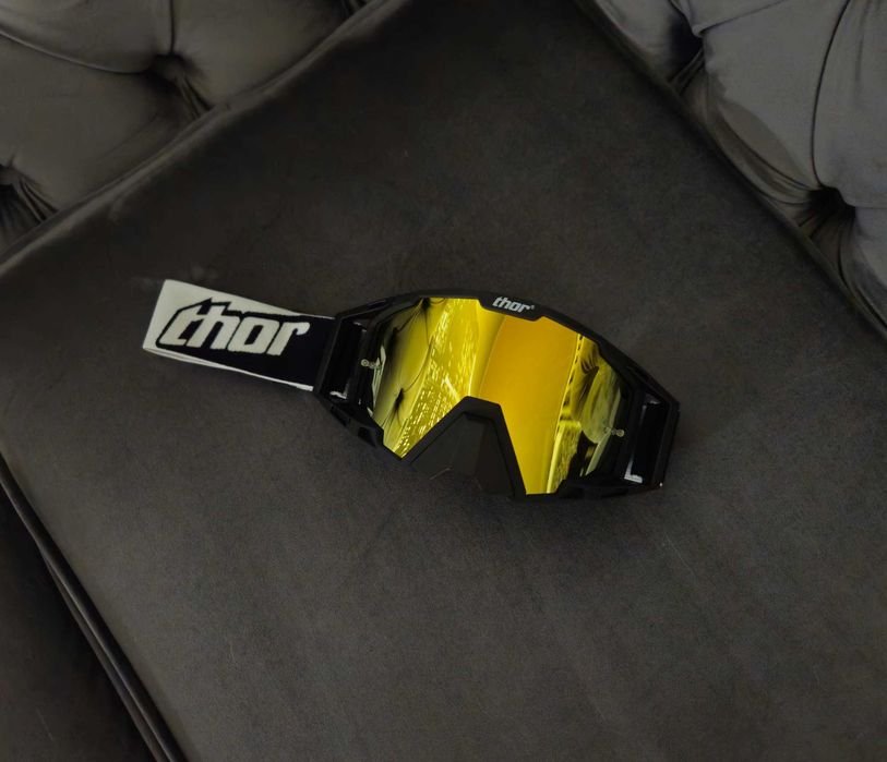 Мото окуляри кросові Thor кроссовые очки на шлем шолом ендуро мотоочки