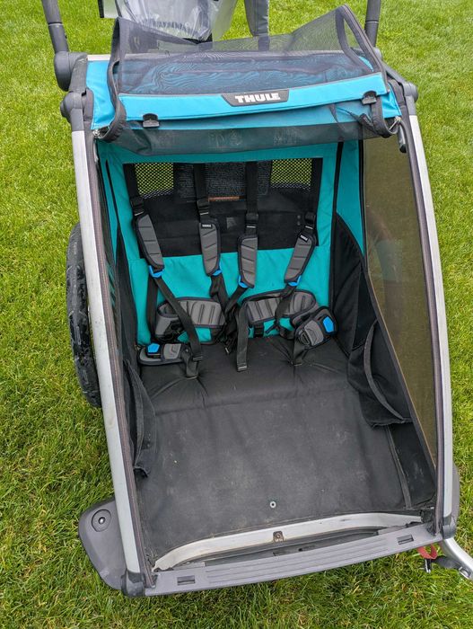 Przyczepka rowerowa Thule Chariot Lite 2