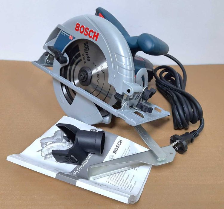 Дисковая циркулярная ручная пила Bosch GKS 190 Professional, Новая