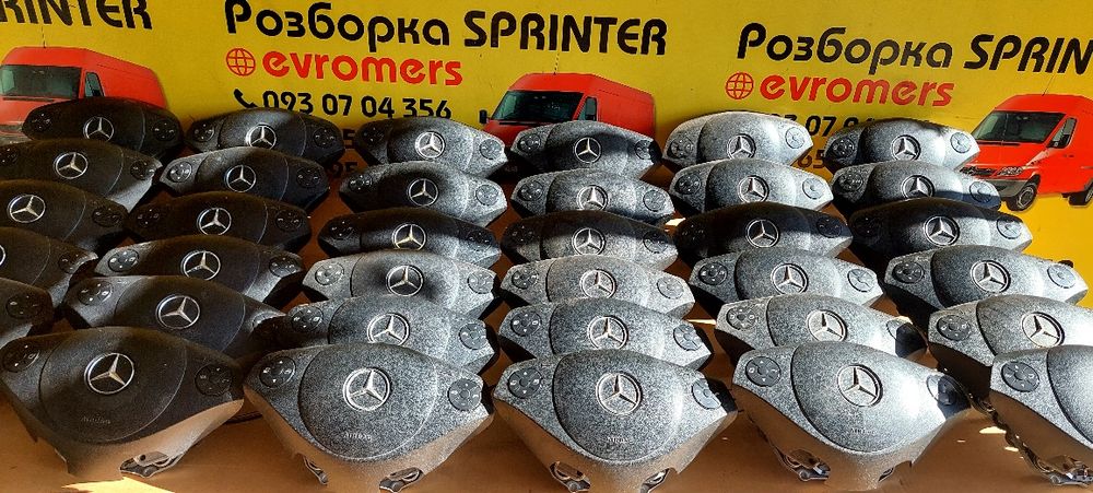 Air bag рестайлінг мультируль mercedes sprinter w906 2014-2018.