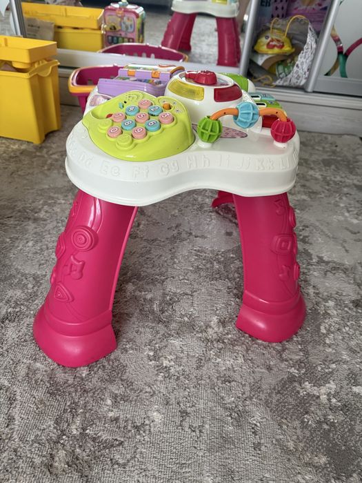 розвиваючий музичний столик VTech