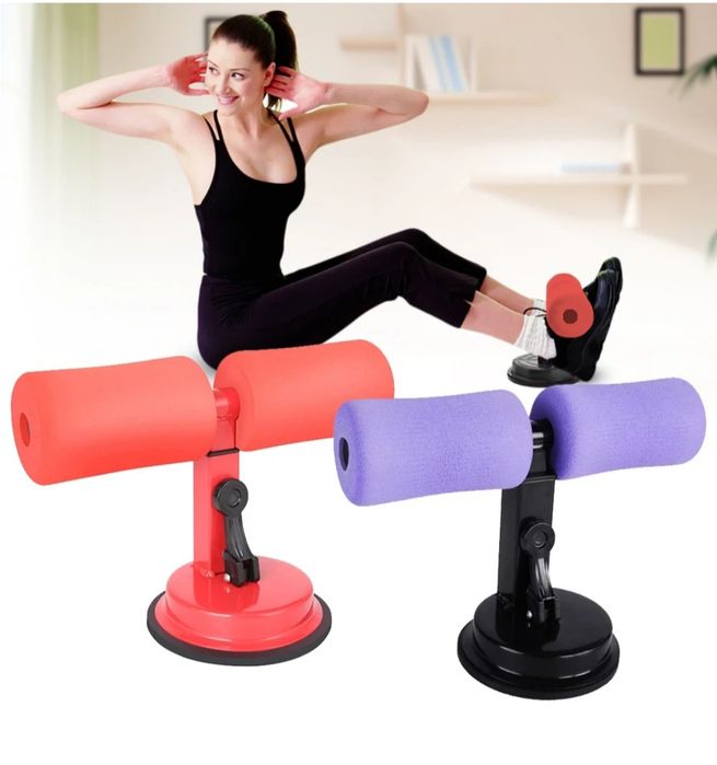 Тренажер для преса напольний на присосці