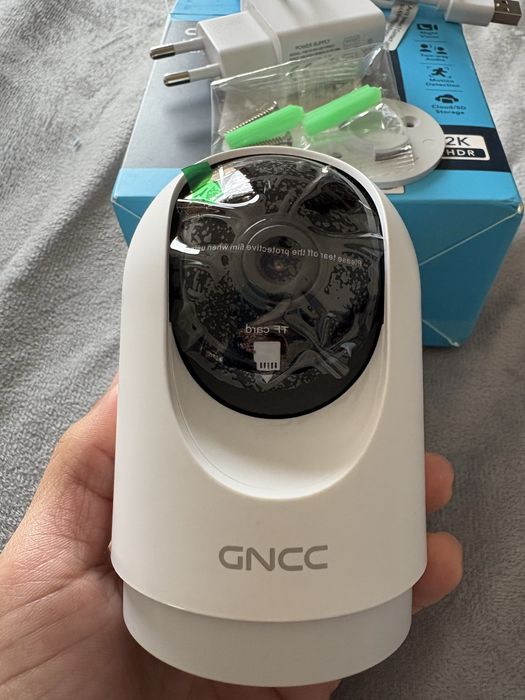 Câmera de vigilância