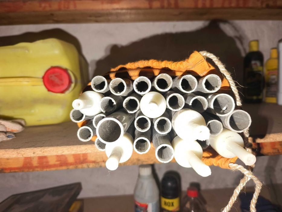 Труба алюмінієва 20 на 500, 30шт