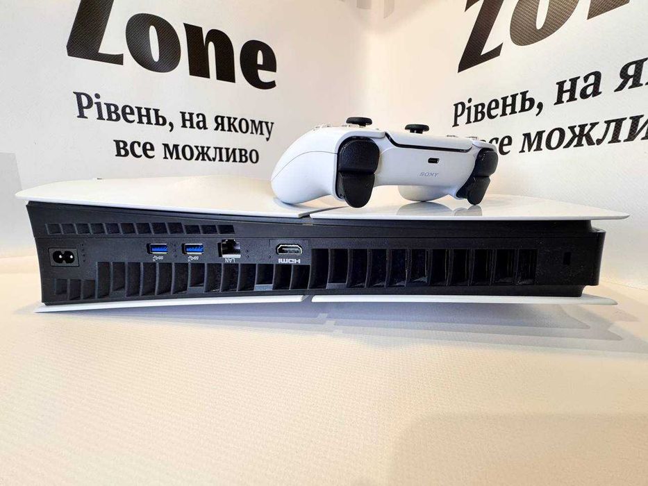 PlayStation 5 SLIM  Blu-ray 1TB White з дисководом