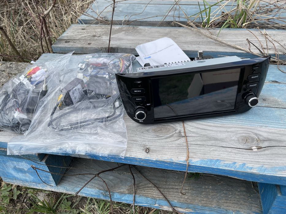 Магнітола 2din Android Fiat Linea 2012-2015