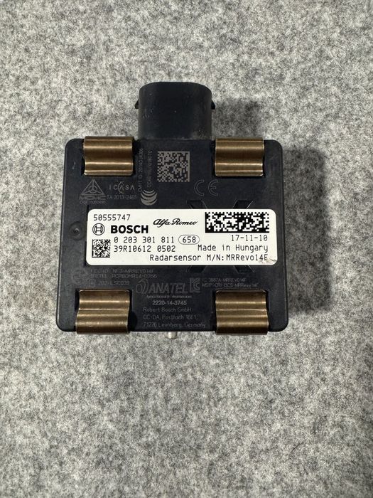 DISTRONIC Radar Alfa Romeo Stelvio 0203301811. 50555747
