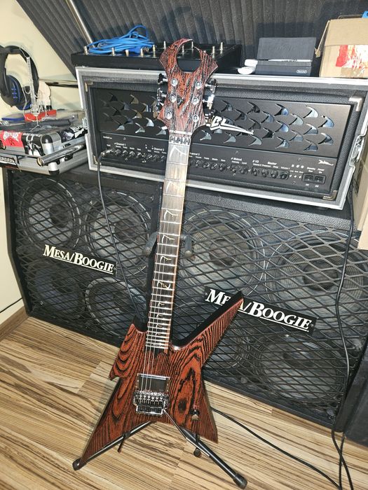 Bc rich Ironbird kopia lutnicza wojtas guit KILLER