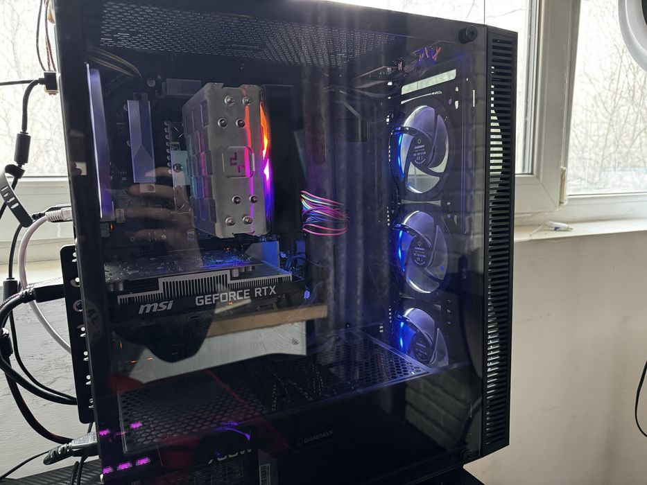 Ігровий / Робочий ПК — AMD Ryzen 7 + 32 ГБ RAM
