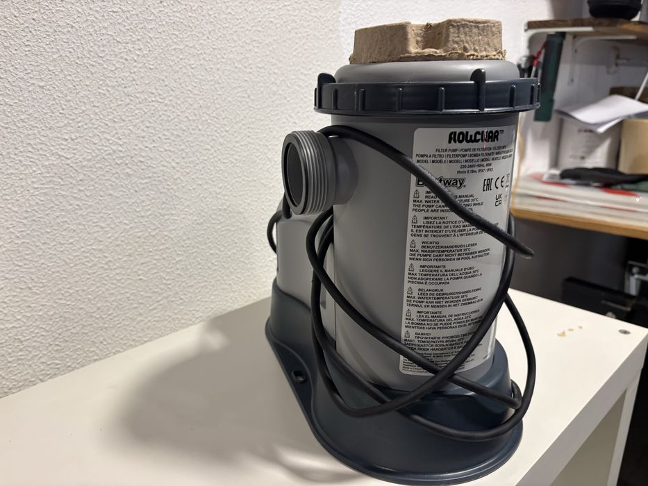 Bomba Piscina cartuxo