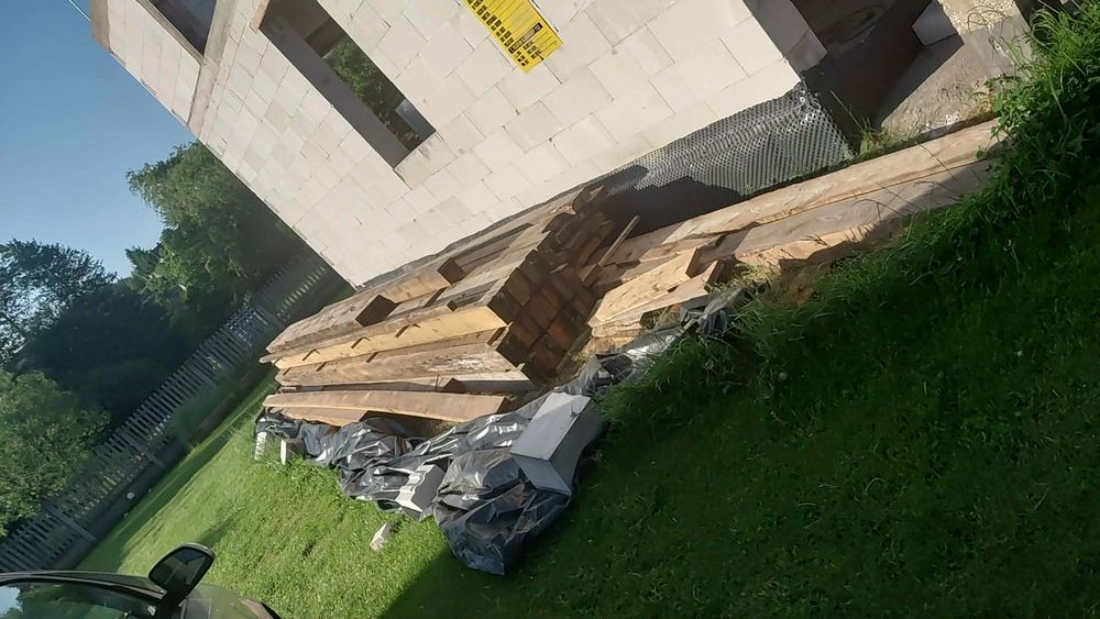 Więźba dachowa  pilnie