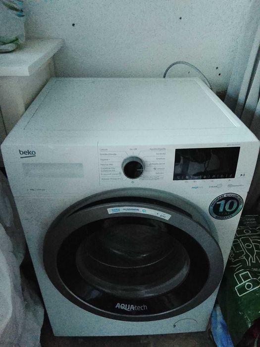 Máquina de lavar roupa Beko aquatech 10kg