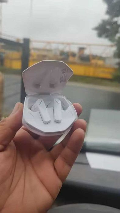 Навушники lenovo gm2 pro bluetooth white