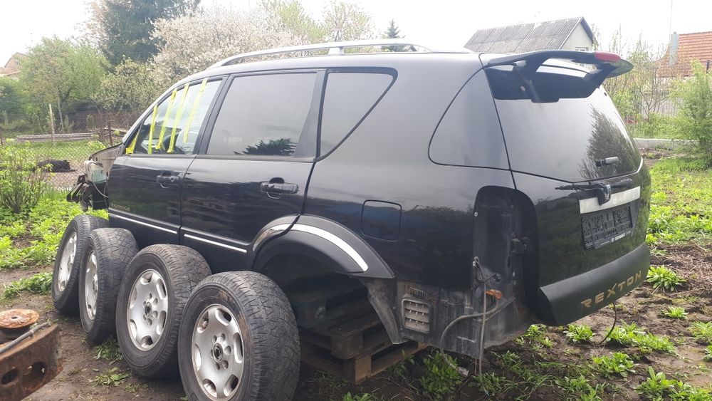 Кузов частина четверть рекстон санг йонг rexton ssangyong 2,7 ляда