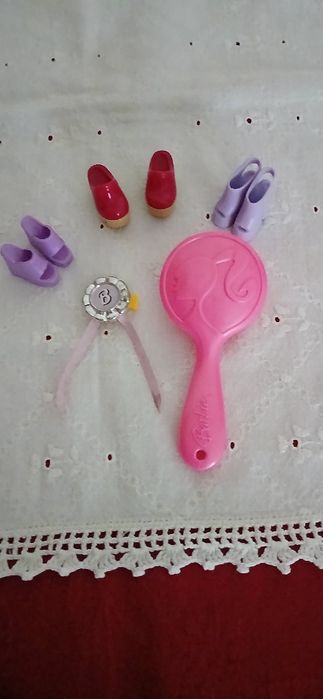 Acessórios Barbie, originais