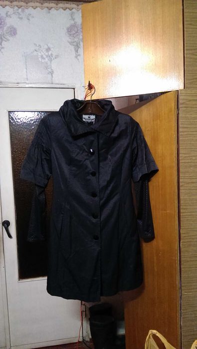 Шикарное Женское стильное утеплённое  пальто VOMUAN TRADE MARK 44разме