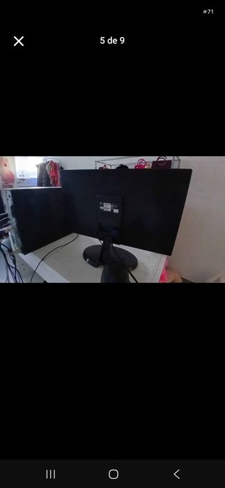 Computador completo HP + Monitor LG 22 LED ( ideal para escritório/ internet)