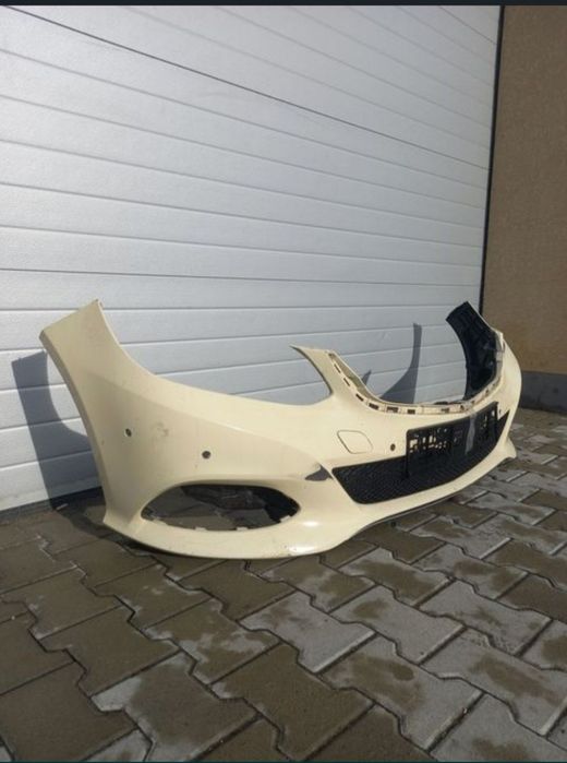 Бампер передній Mercedes w212 E-class рестайлінг E220 E250 E180 E300