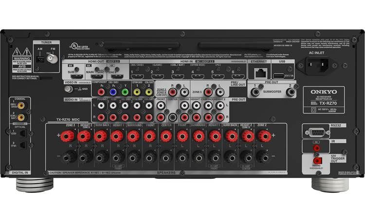 Топовий AV-ресивер Onkyo TX-RZ70(весь модельний ряд Onkyo)