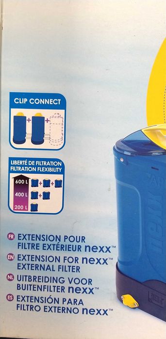 Filtro externo 200 Lts