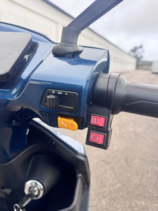 MOTO ELECTRICA POWER 2024 bateria litio 60a 24v garantia de fabrica