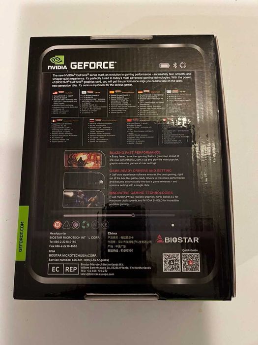 Karta graficzna BIOSTAR GeForce GT 610 2GB nowa gwarancja