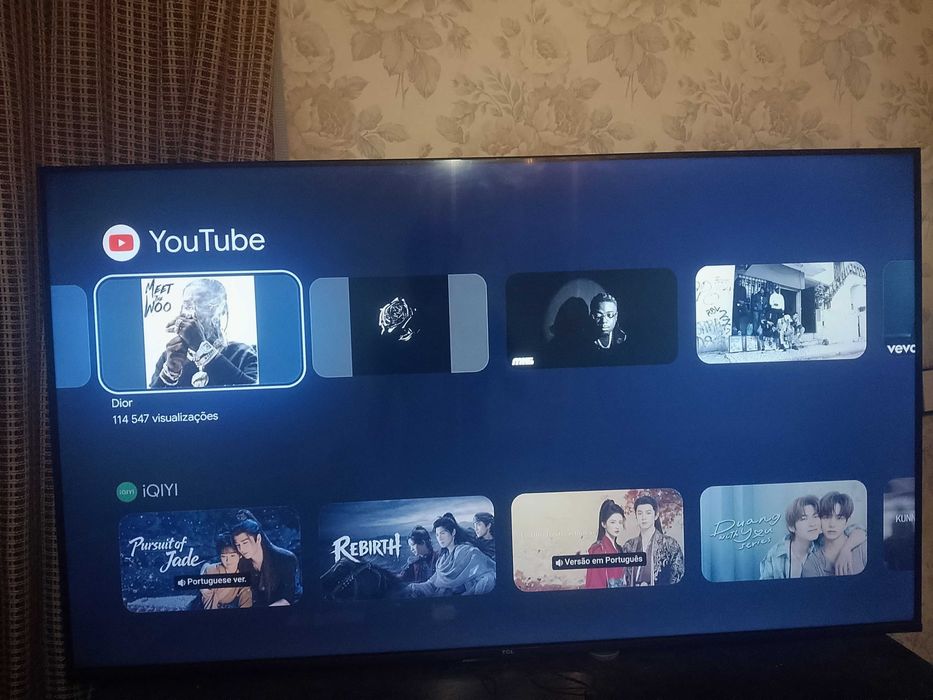 Smart tv 4k 55 polegadas