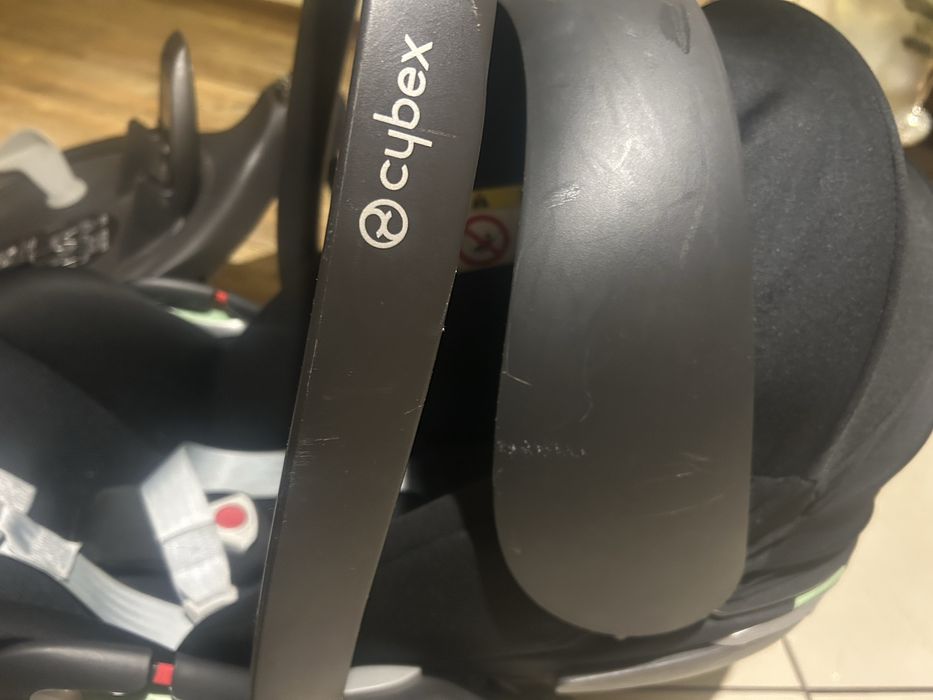 Cybex cloud-T plus baza obrotowa