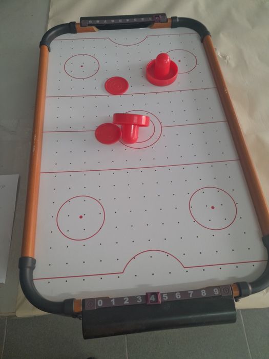 Air Hockey jogo de mesa (novo)