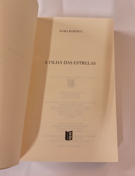 As filhas das Estrelas, de Nora Roberts