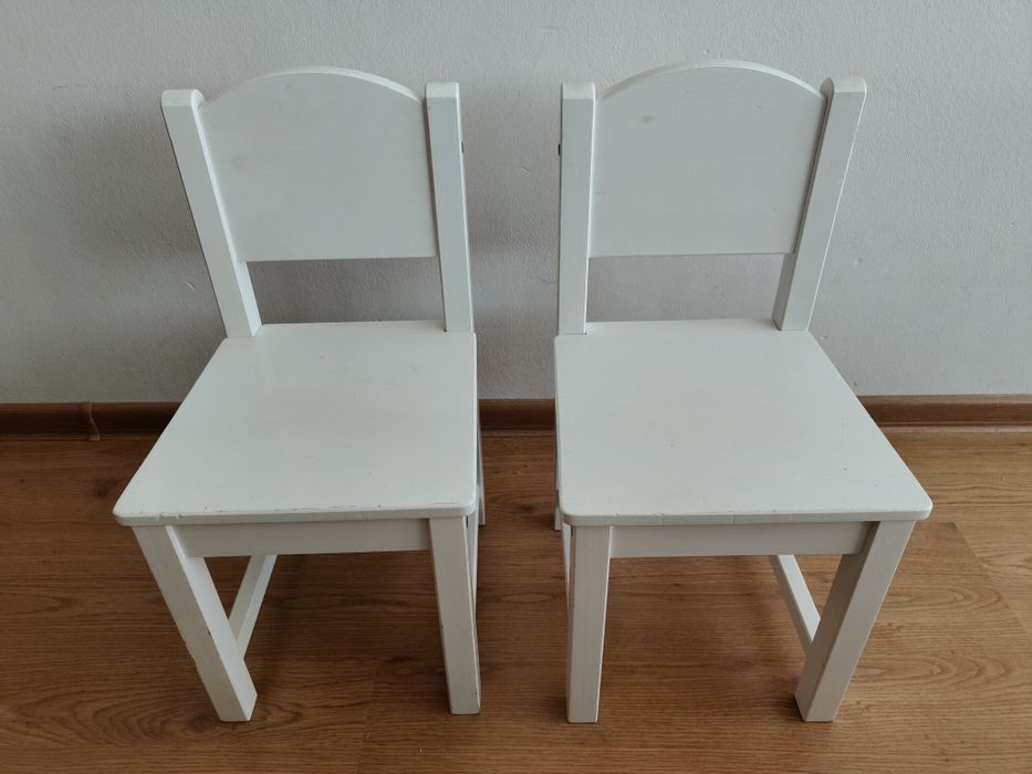 Stolik i 2 krzesełka Sundvik Ikea