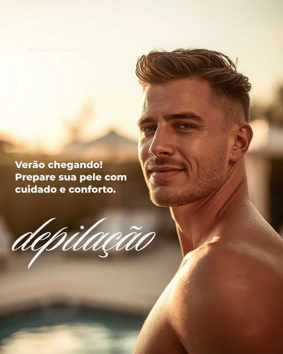 Massagens e depilação Studio na Baixa.