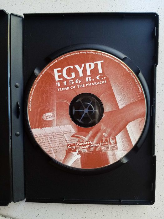 Jogo de PC - EGIPT 1556 B.C. Tomb of the Pharaoh