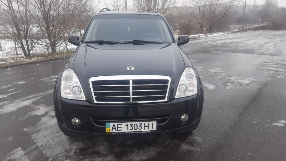 Продам SsangYong Raxton 2.7 дизель