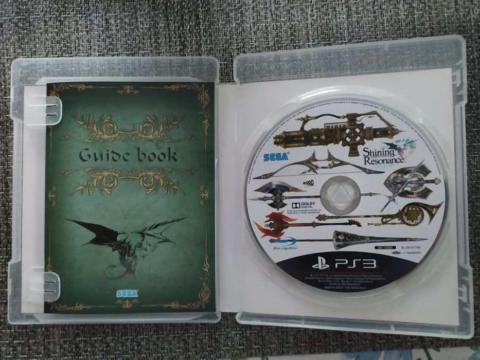 Shining Resonance === PS3