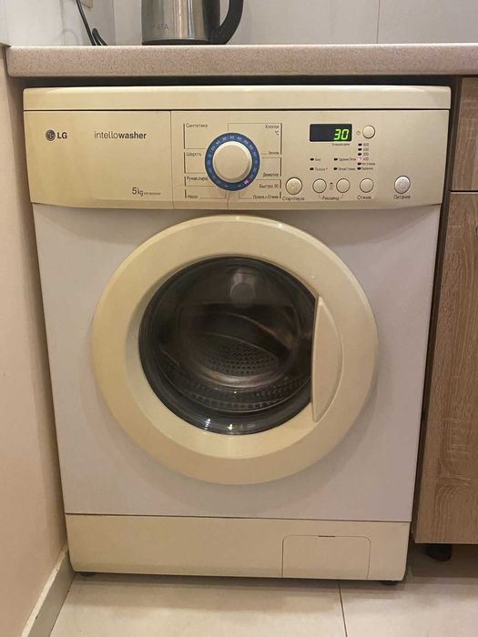 Плата керування пральної машини lg